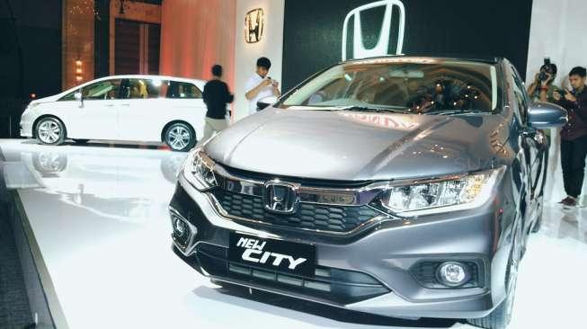 Honda Dandani Tampilan City dan Odyssey di Indonesia