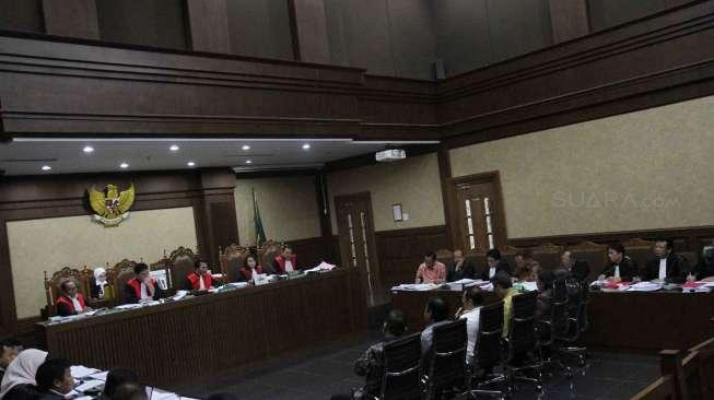 Eks Anggota Komisi II DPR Sakit Tak Bisa Ikut Sidang Suap E-KTP