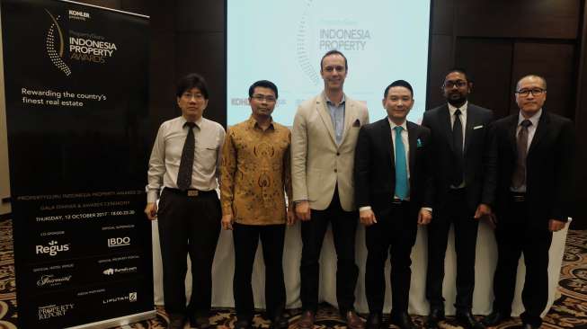 Penghargaan PropertyGuru Indonesia Property Awards 2017 Dibuka