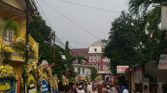 Suasana Haru di Ponpes yang Dipimpin Hasyim Muzadi