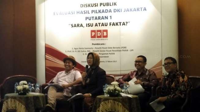 Sejarawan: Politik SARA di Pilkada DKI Terbesar Dalam Sejarah