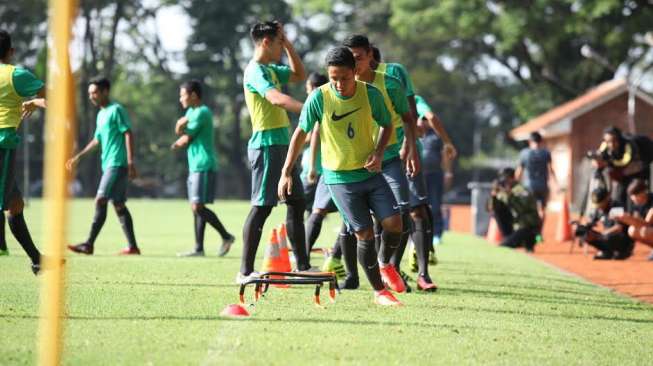 Duh, Evan Dimas Cedera Jelang Lawan Myanmar