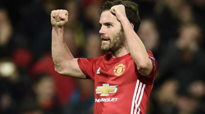 MU Tanpa Diperkuat Juan Mata hingga Akhir Mei