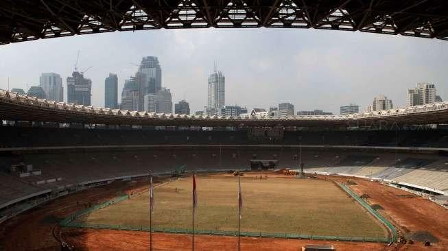 Proyek Renovasi Gelora Bung Karno Telan Dana Rp1,77 Triliun