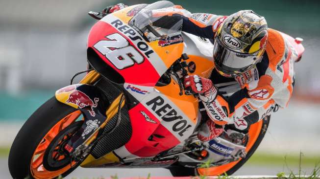 Pedrosa Siap Ramaikan Persaingan dengan Rossi dan Marquez