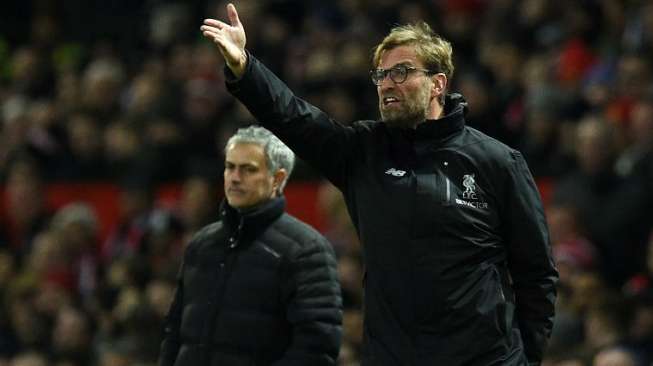 Klopp Dukung Mourinho Soal Komplain Jadwal Pertandingan