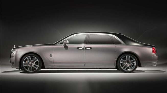 Rolls-Royce Ghost Elegance. [Dok. Rolls-Royce]