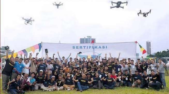 Teknik Terbangkan Drone dengan Aman, Ikuti Komunitas Ini