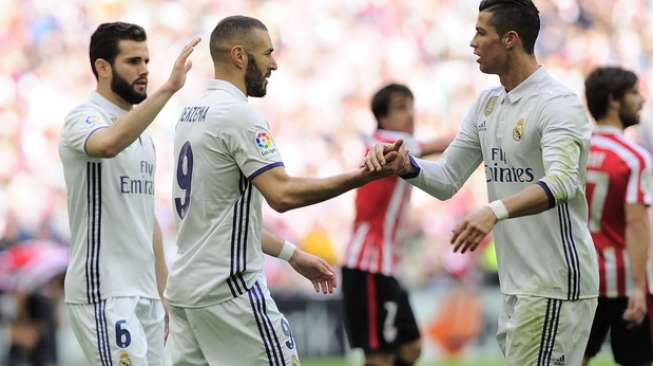 Karim Benzema Akui Tak Mungkin Samai Cristiano Ronaldo