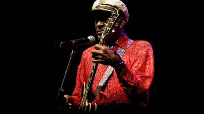 Legenda "Rock 'n' Roll" Chuck Berry Tutup Usia