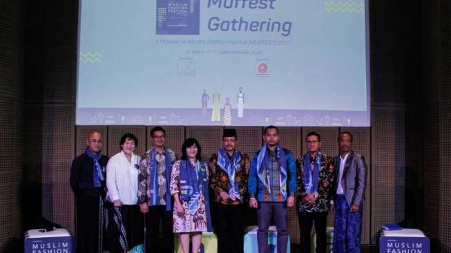 Sejumlah Desainer akan Semarakkan "Muslim Fashion Festival"