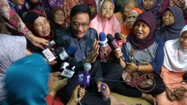 Djarot Curiga Banyak 'Penyusup' di Rumah Susun