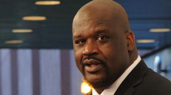 Pebasket Amerika Serikat, Shaquille O'Neal (Shutterstock).