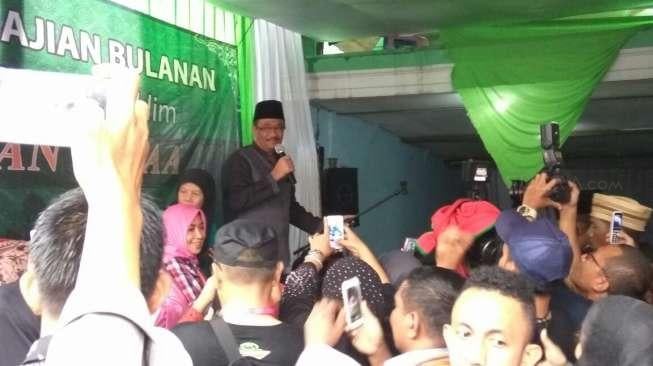 Sebelum Djarot Didemo, Malam Harinya FPI Datangi Tempat Ngaji