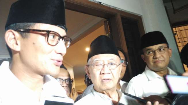 Kunjungi Ponpes Tebuireng, Sandiaga Tidur di Kamar Hasyim Asyari