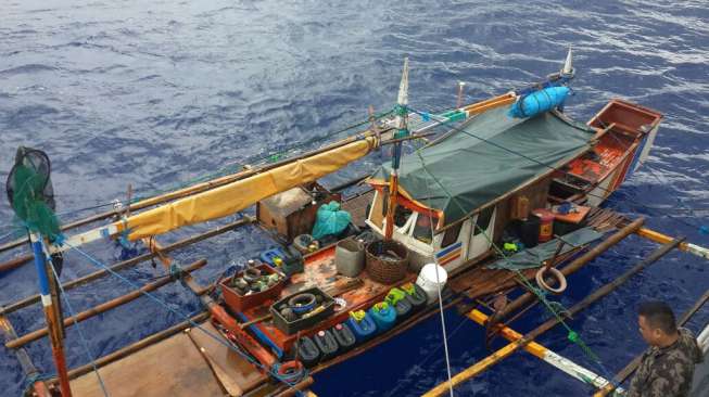 Curi Ikan, Polair Tarakan Tangkap Kapal Berbendera Malaysia