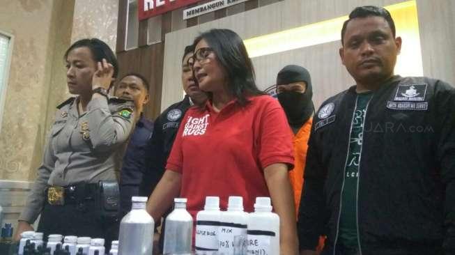 Bisnis Liquid Vape Ganja yang Bisa Bikin Fly Terbongkar