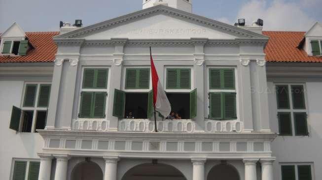 Museum Fatahillah di Kota Tua, Jakarta Barat. [Suara.com/Adhitya Himawan]