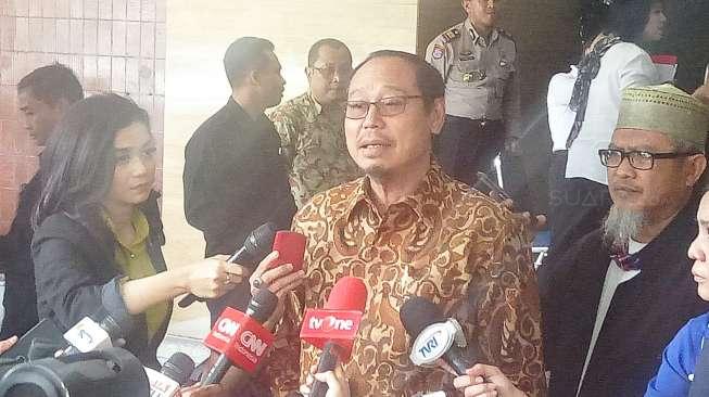 Islah, Djan Faridz ke Suharso: PPP Harus Bermanfaat Setelah Bersatu