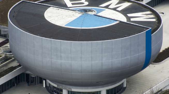 Kantor BMW di Munich, Jerman. (Shutterstock)