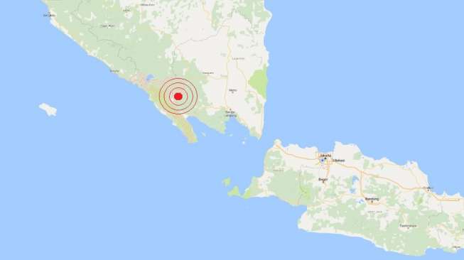 Selasa Malam, Lampung Digoyang Gempa 5,2 SR