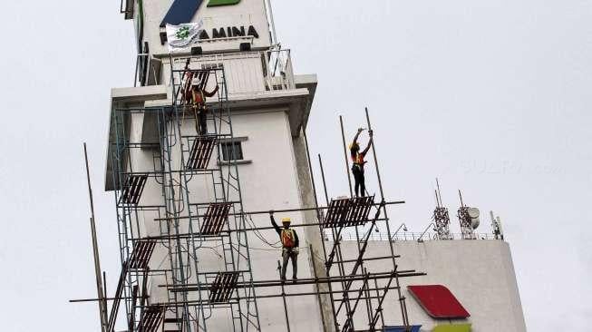 Pertamina Serahkan 3 Barang Bukti Potongan Pipa ke Polda Kaltim