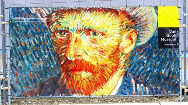 Dua Lukisan  Van  Gogh  Senilai Rp1 4 Triliun Dipamerkan Lagi
