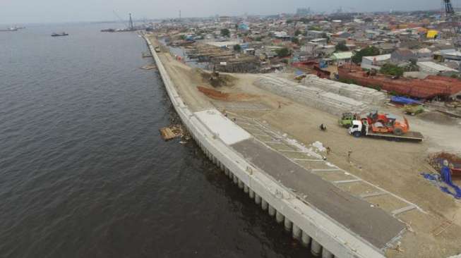 BRIN: Jakarta Tenggelam Lebih Cepat Karena Naiknya Air Laut dan Turunnya Permukaan Tanah