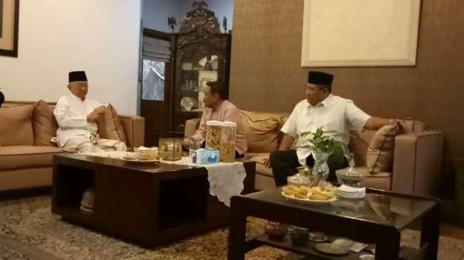 Gus Sholah Izinkan Djarot Pakai Nama Kakeknya untuk Masjid Raya