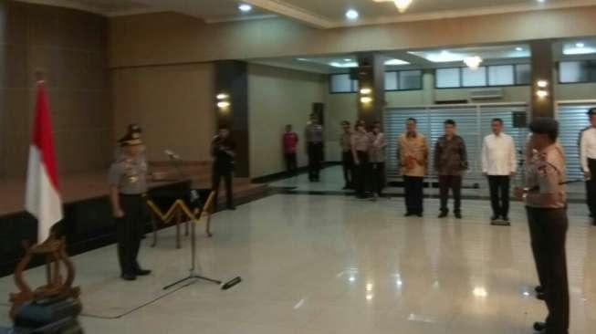 Komandan Densus 88 Polri Naik Pangkat Jadi Bintang Dua