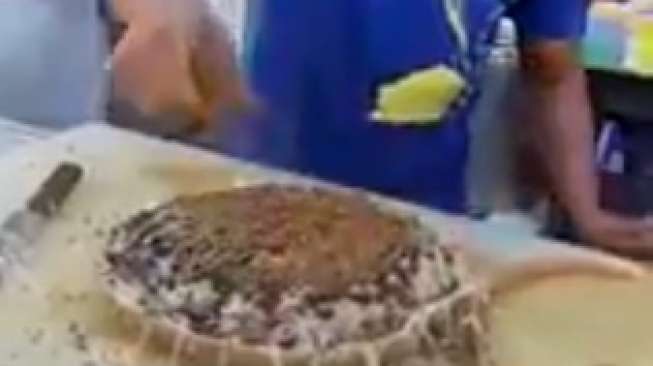 Ada yang Berani Makan Martabak Kayak Begini?