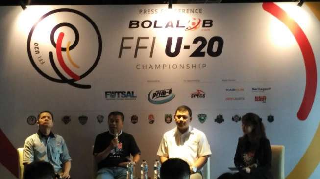 Cari Bakat Muda, FFI Gelar Turnamen Futsal U-20