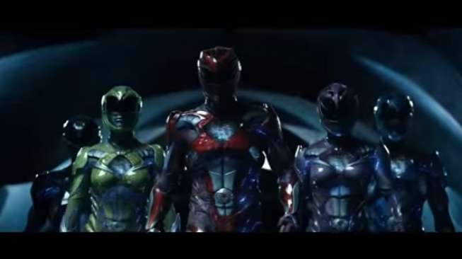 Penggarapan Film "Power Rangers" Mirip "The Dark Night"