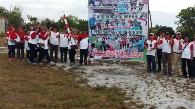 Air Bersih Makin Jadi Problem di Kawasan Perkotaan