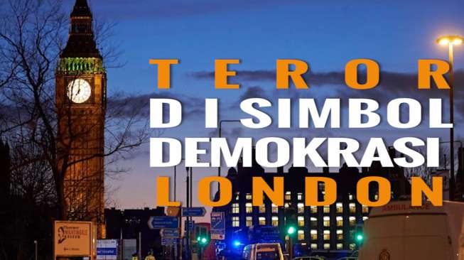 Teror di Simbol Demokrasi London