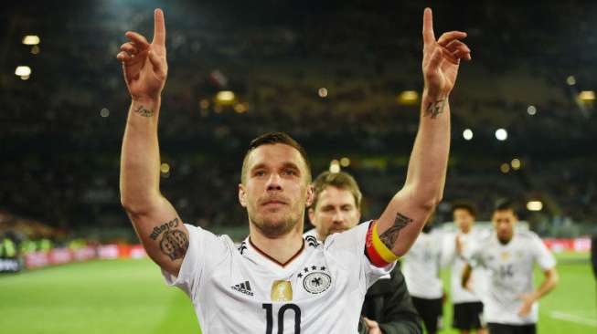 Kejutan, Lukas Podolski Dikabarkan Bakal Gabung Klub Malaysia