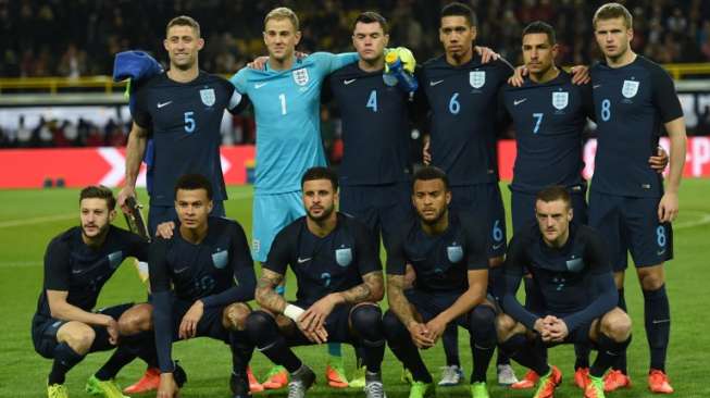 Jerman Bantai Norwegia, Inggris Tekuk Slovakia