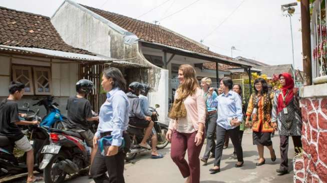 Istri Orang Terkaya di Dunia Kunjungi  Yogyakarta, Ada Apa Yah?