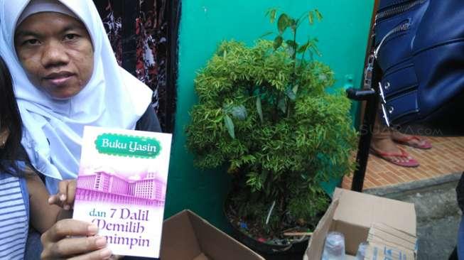 Djarot Datang, Beredar Buku Yasin Berisi 7 Dalil Memilih Pemimpin