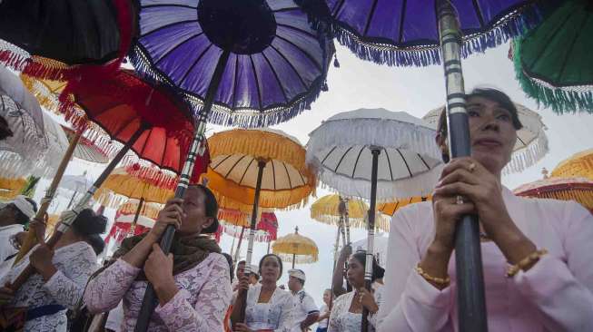 PHDI menetapkan hingga Senin (27/3) sebagai hari untuk ritual Melasti.