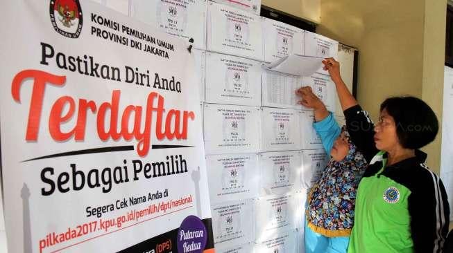 Jumlah DPS pada Pilkada DKI Jakarta putaran kedua mencapai 7,2 juta.