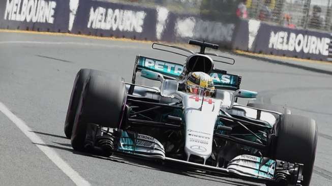 Hamilton Tercepat di Sesi Latihan Pertama GP Australia