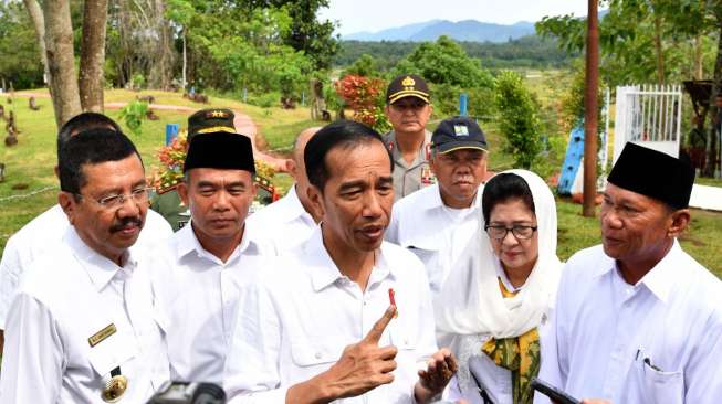 Jokowi Ingin Bonus Demografi Wujudkan Indonesia Emas 2045