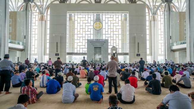 Wanti-wanti soal Khotbah Salat Idul Fitri Jelang Tahun Politik, MUI DIY Berikan Catatan Ini