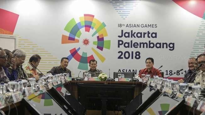 JK: Asian Games Berdampak pada Investasi Jangka Panjang