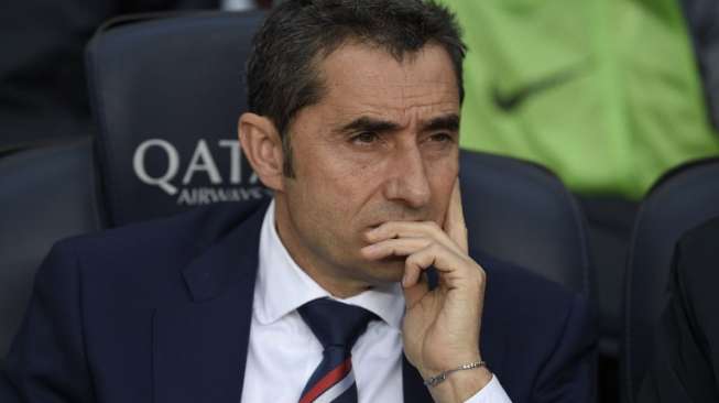 Barcelona Bantah Keras Dekati Ernesto Valverde