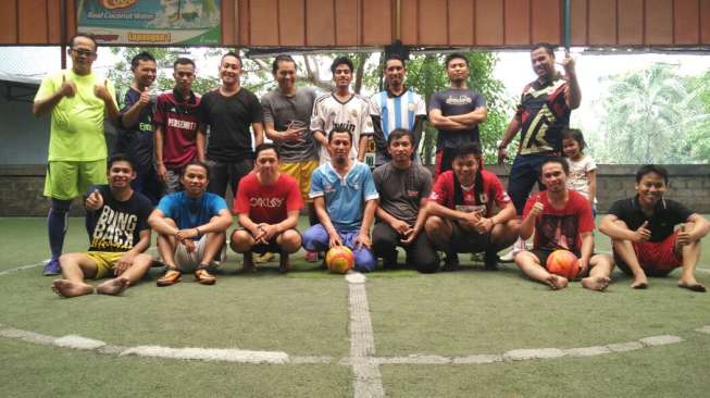 Kualitaskan Relasi, KAHMI Muda UMM Gelar Futsal