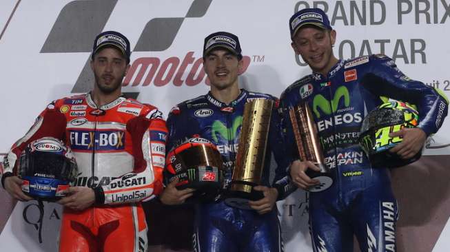 Fakta Menarik Selama Gelaran Seri Pembuka MotoGP 2017