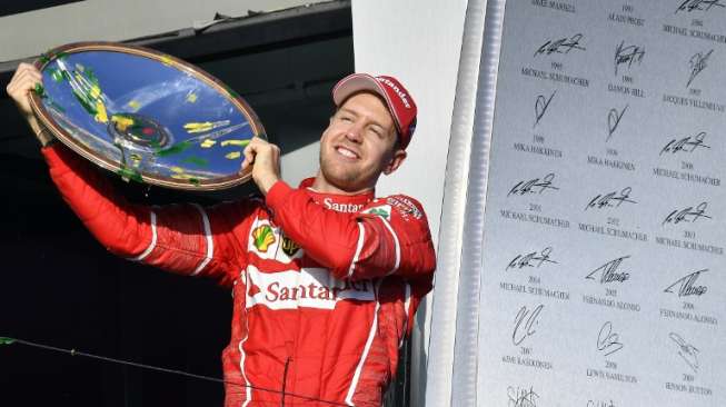 Akhiri Puasa Kemenangan 1,5 Tahun, Vettel Ungkap Rahasianya