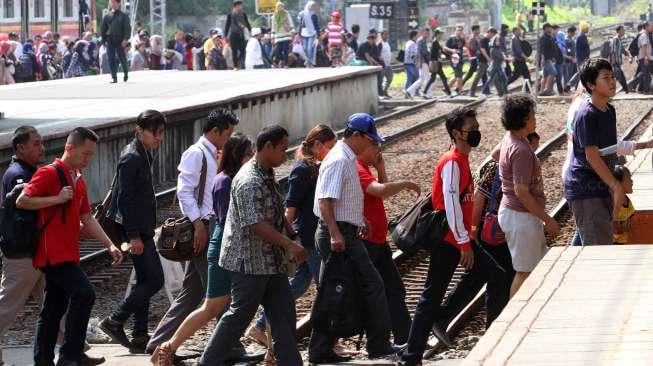 Jalur 10 Stasiun Manggarai Akan Ditutup Selama 45 Hari, Dimulai Besok